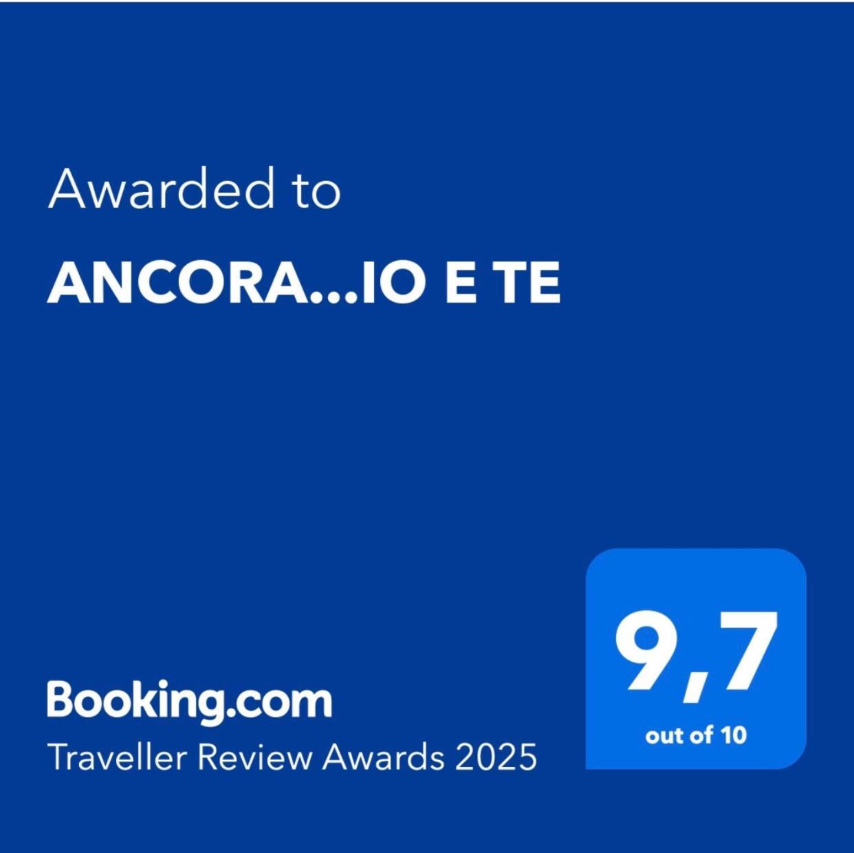 Focene Ancora...Io E Te 빌라 외부 사진
